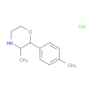 3-METHYL-2-(4-METHYLPHENYL)MORPHOLINE HYDROCHLORIDE - Click Image to Close