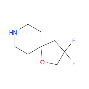 3,3-DIFLUORO-1-OXA-8-AZA-SPIRO[4.5]DECANE