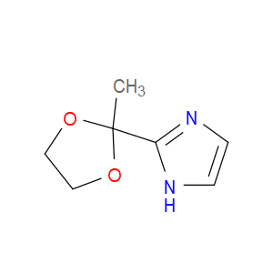 2-(2-METHYL-1,3-DIOXOLAN-2-YL)-1H-IMIDAZOLE - Click Image to Close
