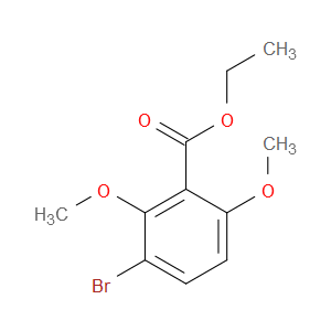 ETHYL 3-BROMO-2,6-DIMETHOXYBENZOATE - Click Image to Close