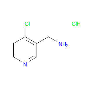 (4-CHLOROPYRIDIN-3-YL)METHANAMINE HCL - Click Image to Close