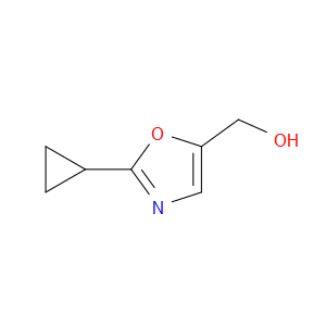 (2-CYCLOPROPYLOXAZOL-5-YL)METHANOL - Click Image to Close