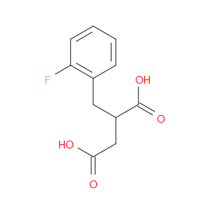 2-(2-FLUOROBENZYL)SUCCINIC ACID - Click Image to Close