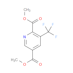 DIMETHYL 3-(TRIFLUOROMETHYL)PYRIDINE-2,5-DICARBOXYLATE
