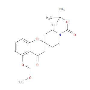 TERT-BUTYL5-(METHOXYMETHOXY)-4-OXOSPIRO[CHROMAN-2,4-PIPERIDINE]-1-CARBOXYLATE