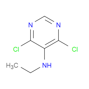 4,6-DICHLORO-N-ETHYLPYRIMIDIN-5-AMINE