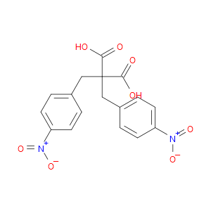 2,2-BIS(4-NITROBENZYL)MALONIC ACID