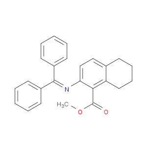 METHYL 2-((DIPHENYLMETHYLENE)AMINO)-5,6,7,8-TETRAHYDRONAPHTHALENE-1-CARBOXYLATE