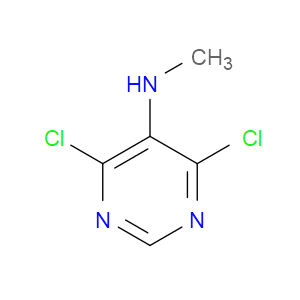 4,6-DICHLORO-N-METHYLPYRIMIDIN-5-AMINE