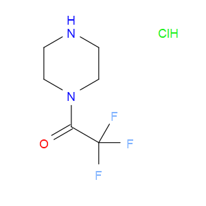 2,2,2-TRIFLUORO-1-(PIPERAZIN-1-YL)ETHANONE HYDROCHLORIDE