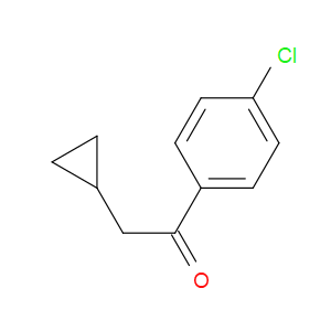 1-(4-CHLOROPHENYL)-2-CYCLOPROPYLETHANONE