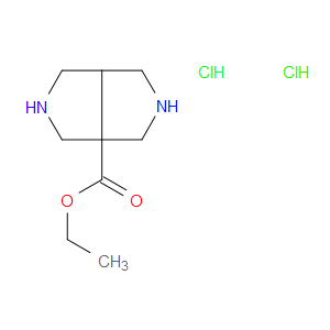ETHYL OCTAHYDROPYRROLO[3,4-C]PYRROLE-3A-CARBOXYLATE