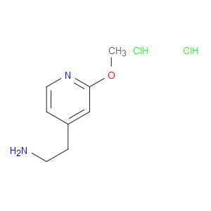 2-(2-METHOXYPYRIDIN-4-YL)ETHANAMINE DIHYDROCHLORIDE - Click Image to Close