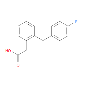 2-(2-(4-FLUOROBENZYL)PHENYL)ACETIC ACID - Click Image to Close