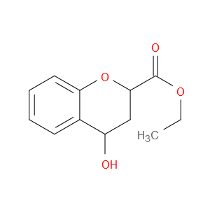 ETHYL 4-HYDROXYCHROMAN-2-CARBOXYLATE