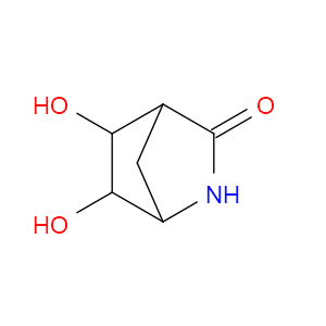 5,6-DIHYDROXY-2-AZABICYCLO[2.2.1]HEPTAN-3-ONE