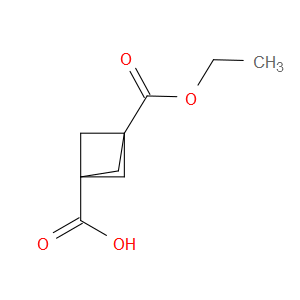 3-(ETHOXYCARBONYL)BICYCLO[1.1.1]PENTANE-1-CARBOXYLIC ACID