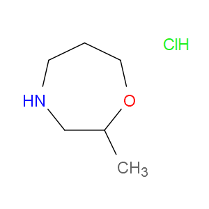 2-METHYL-1,4-OXAZEPANE HYDROCHLORIDE - Click Image to Close