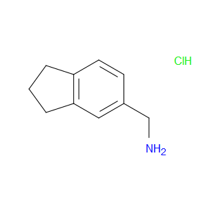 2,3-DIHYDRO-1H-INDEN-5-YLMETHANAMINE HYDROCHLORIDE - Click Image to Close