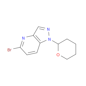5-BROMO-1-(TETRAHYDRO-2H-PYRAN-2-YL)-1H-PYRAZOLO[4,3-B]PYRIDINE