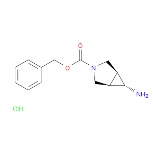 (MESO-1R,5S,6S)-BENZYL 6-AMINO-3-AZABICYCLO[3.1.0]HEXANE-3-CARBOXYLATE HYDROCHLORIDE - Click Image to Close