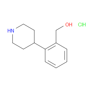 (2-(PIPERIDIN-4-YL)PHENYL)METHANOL HYDROCHLORIDE