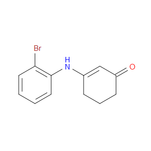 3-((2-BROMOPHENYL)AMINO)CYCLOHEX-2-EN-1-ONE