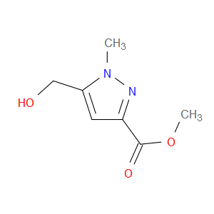 METHYL 5-(HYDROXYMETHYL)-1-METHYL-1H-PYRAZOLE-3-CARBOXYLATE