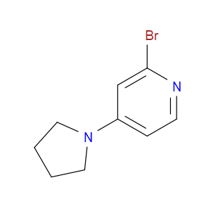 2-BROMO-4-(PYRROLIDIN-1-YL)PYRIDINE