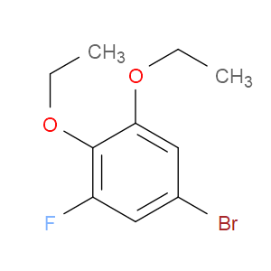 5-BROMO-1,2-DIETHOXY-3-FLUOROBENZENE