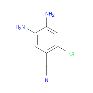 4,5-DIAMINO-2-CHLOROBENZONITRILE - Click Image to Close