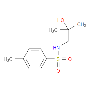 N-(2-HYDROXY-2-METHYLPROPYL)-4-METHYLBENZENESULFONAMIDE