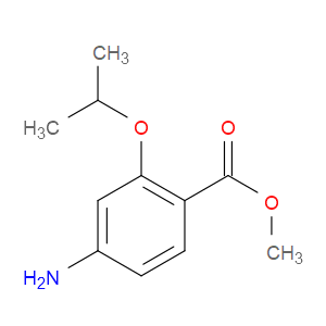 METHYL 4-AMINO-2-ISOPROPOXYBENZOATE - Click Image to Close