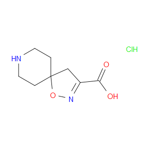 1-OXA-2,8-DIAZASPIRO[4.5]DEC-2-ENE-3-CARBOXYLIC ACID HYDROCHLORIDE