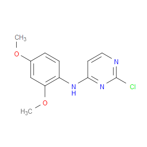 2-CHLORO-N-(2,4-DIMETHOXYPHENYL)PYRIMIDIN-4-AMINE