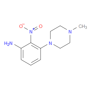 3-(4-METHYLPIPERAZIN-1-YL)-2-NITROANILINE - Click Image to Close