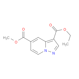 3-ETHYL 5-METHYL PYRAZOLO[1,5-A]PYRIDINE-3,5-DICARBOXYLATE - Click Image to Close