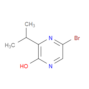 5-BROMO-3-ISOPROPYLPYRAZIN-2-OL - Click Image to Close