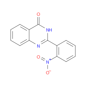 2-(2-NITROPHENYL)QUINAZOLIN-4(3H)-ONE