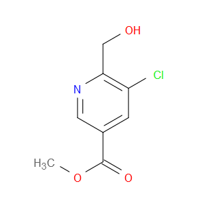 METHYL 5-CHLORO-6-(HYDROXYMETHYL)NICOTINATE - Click Image to Close