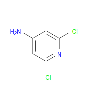 2,6-DICHLORO-3-IODOPYRIDIN-4-AMINE