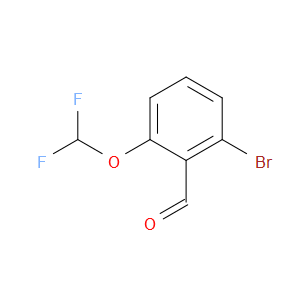 2-BROMO-6-(DIFLUOROMETHOXY)BENZALDEHYDE