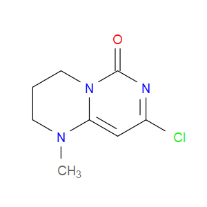 8-CHLORO-1-METHYL-3,4-DIHYDRO-1H-PYRIMIDO[1,6-A]PYRIMIDIN-6(2H)-ONE