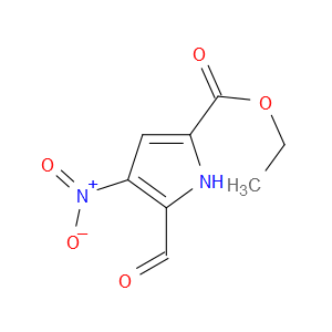 ETHYL 5-FORMYL-4-NITRO-1H-PYRROLE-2-CARBOXYLATE - Click Image to Close