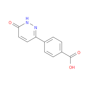 4-(6-OXO-1,6-DIHYDROPYRIDAZIN-3-YL)BENZOIC ACID - Click Image to Close
