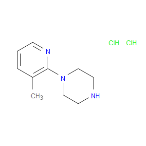 1-(3-METHYLPYRIDIN-2-YL)PIPERAZINE