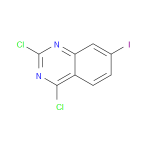 2,4-DICHLORO-7-IODOQUINAZOLINE