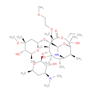 DIRITHROMYCIN - Click Image to Close