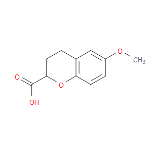 6-METHOXYCHROMAN-2-CARBOXYLIC ACID