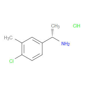 (S)-1-(4-CHLORO-3-METHYLPHENYL)ETHANAMINE HYDROCHLORIDE